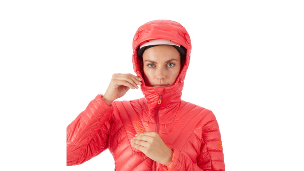 SHED, Mammut Eigerjoch Advanced IN Hooded Jacket - Womens, Sunset, Small, 1010-24730-3500-113-DEMO