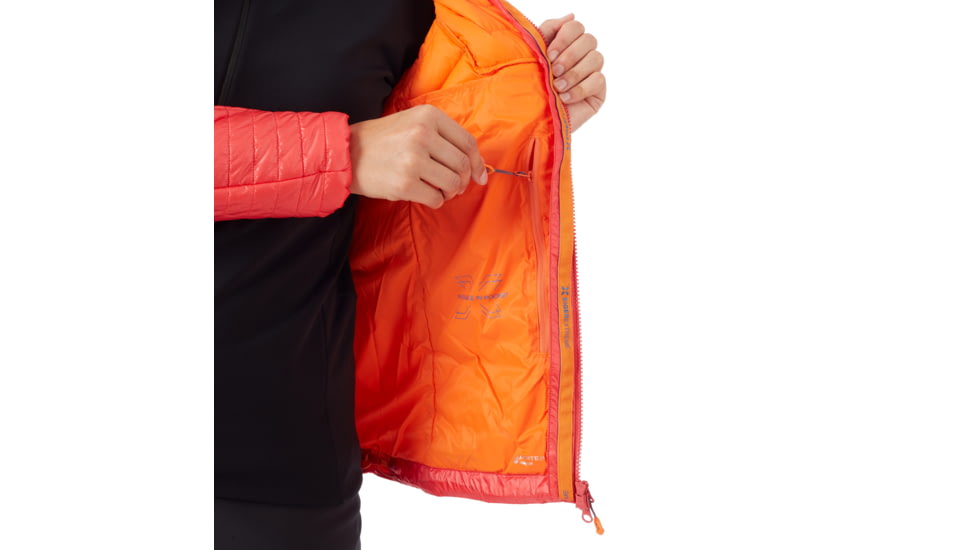 SHED, Mammut Eigerjoch Advanced IN Hooded Jacket - Womens, Sunset, Small, 1010-24730-3500-113-DEMO
