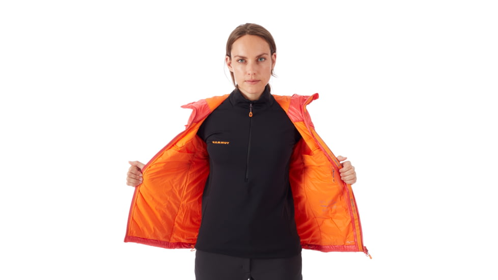 SHED, Mammut Eigerjoch Advanced IN Hooded Jacket - Womens, Sunset, Small, 1010-24730-3500-113-DEMO