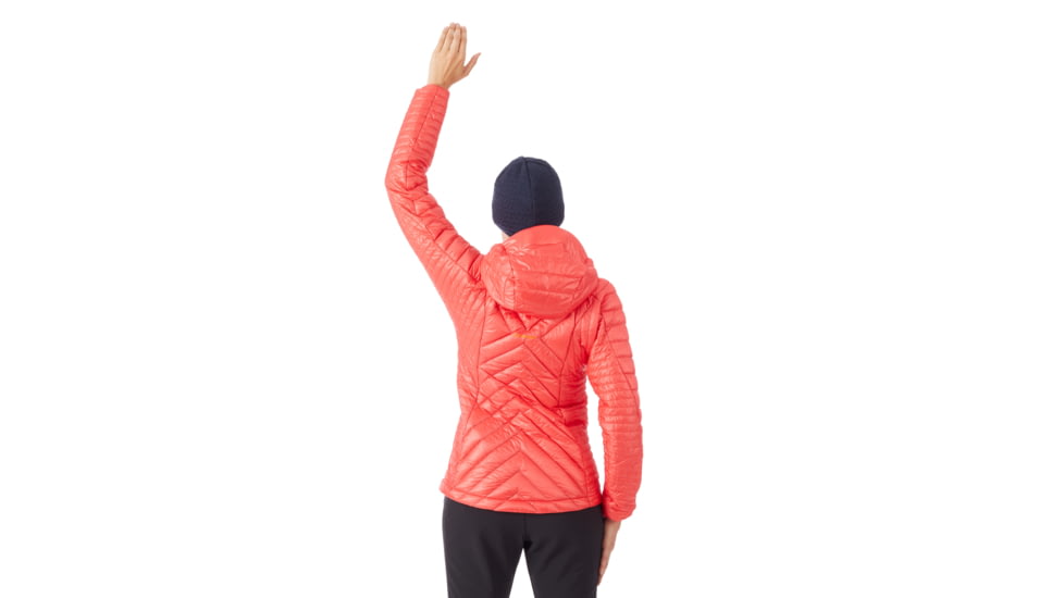 SHED, Mammut Eigerjoch Advanced IN Hooded Jacket - Womens, Sunset, Small, 1010-24730-3500-113-DEMO
