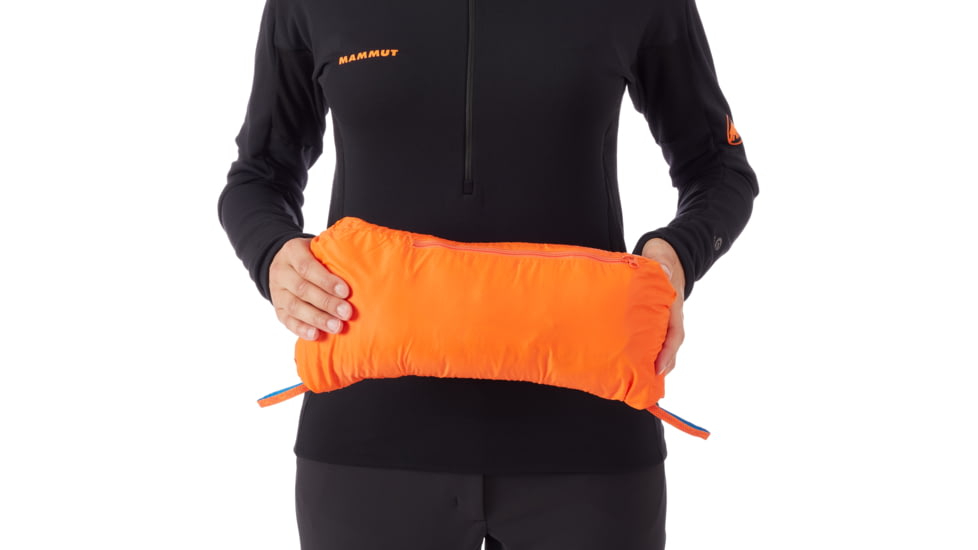 SHED, Mammut Eigerjoch Advanced IN Hooded Jacket - Womens, Sunset, Small, 1010-24730-3500-113-DEMO