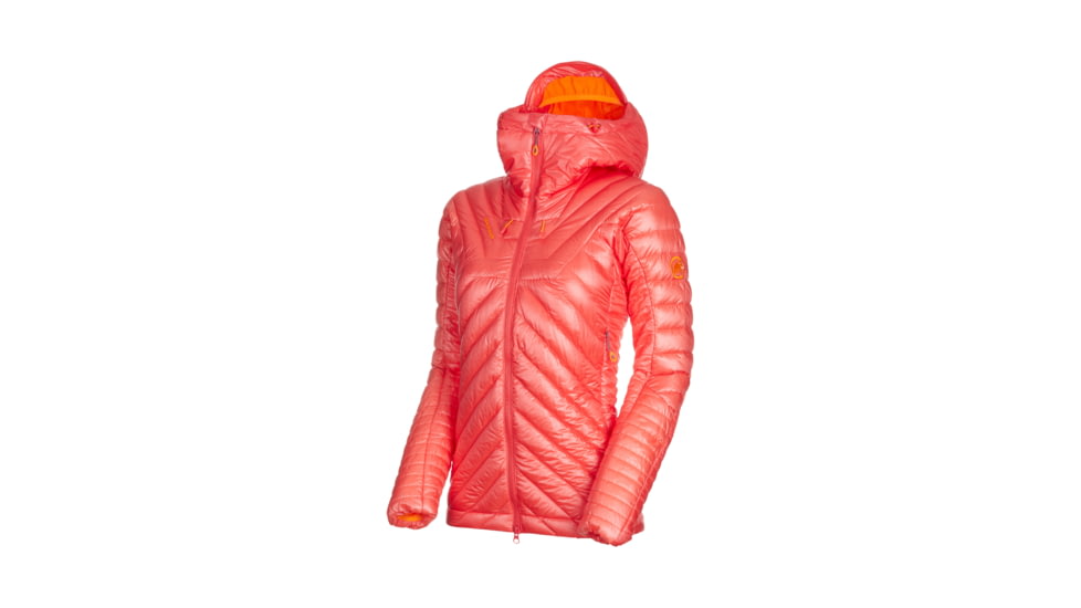 SHED, Mammut Eigerjoch Advanced IN Hooded Jacket - Womens, Sunset, Small, 1010-24730-3500-113-DEMO