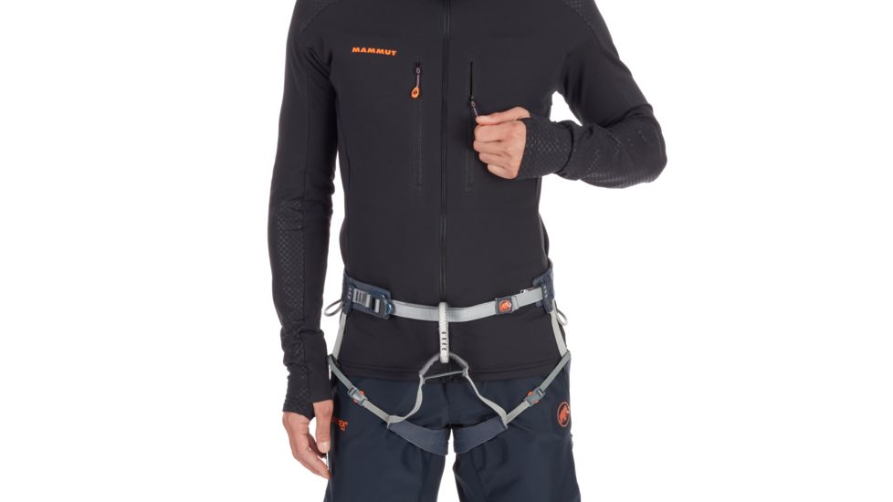 SHED, Mammut Eiswand Advanced ML Hooded Jacket, Black, Medium, 1014-00730-0001-114-DEMO