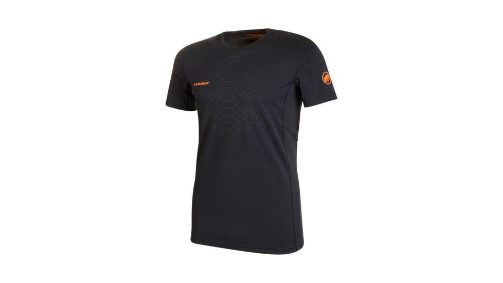 SHED, Mammut Moench Light T-Shirt - Mens, Black, Medium, 1017-00050-0001-114-DEMO