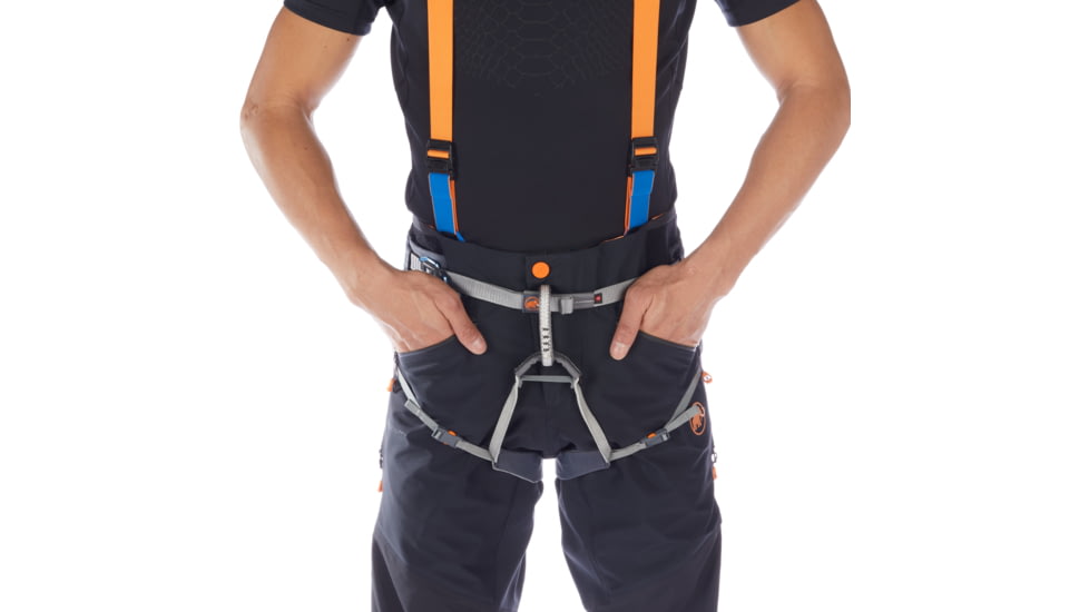 SHED, Mammut Nordwand Pro HS Pants - Mens, Black, 32, 1020-12040-001-48-10-DEMO