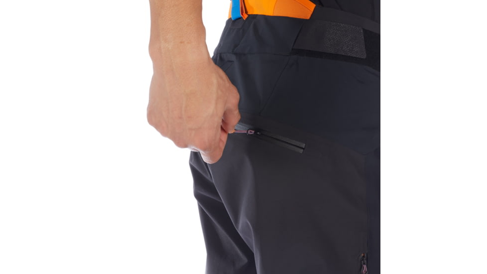 SHED, Mammut Nordwand Pro HS Pants - Mens, Black, 32, 1020-12040-001-48-10-DEMO