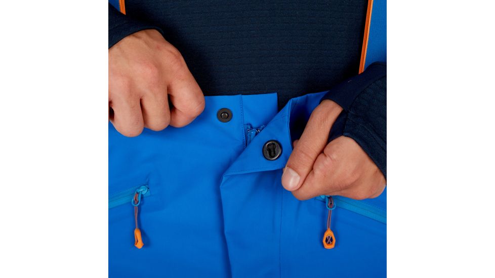 SHED, Mammut Nordwand Pro HS Pants - Mens, Ice, 36, 1020-11680-5072-52-10-DEMO