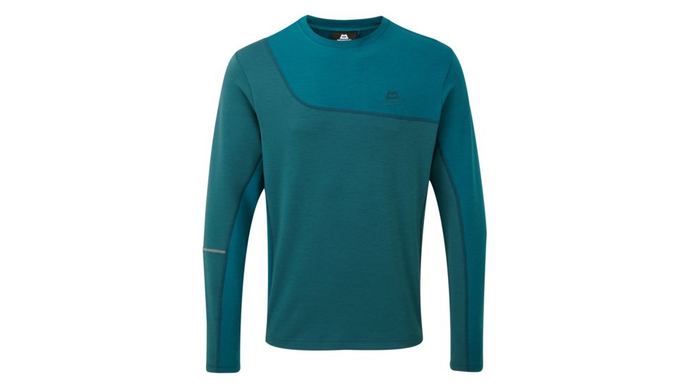 Shed, Mountain Equipment Progression Crew - Mens, Legion Blue/Ink Blue, Large, ME-003903-1477-L-DEMO