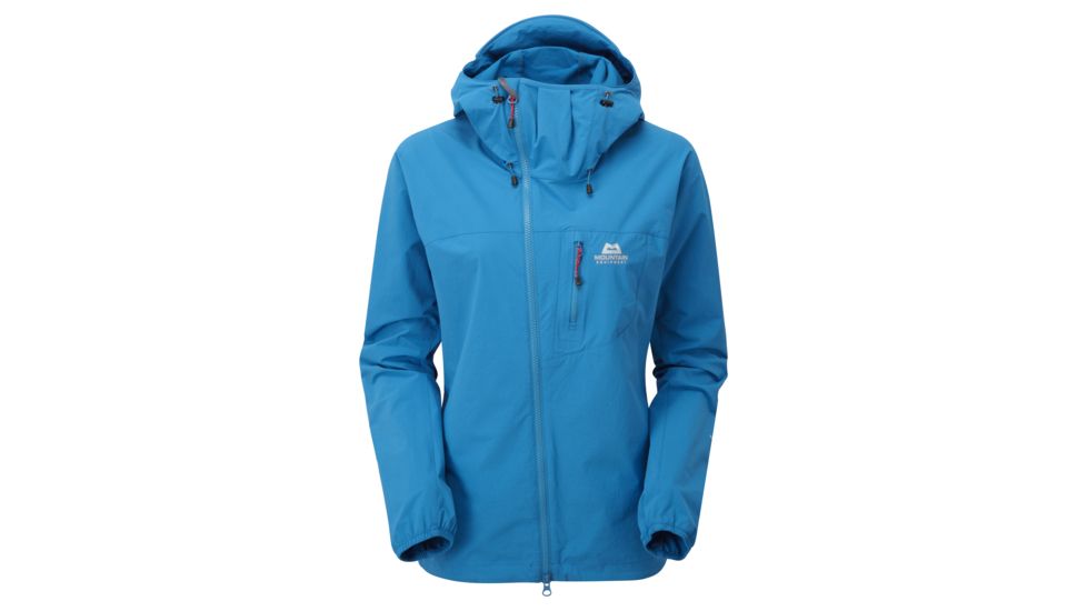 Shed, Mountain Equipment Squall Hooded Jacket - Womens, Lagoon Blue, 12, ME-002929-1214-12-DEMO