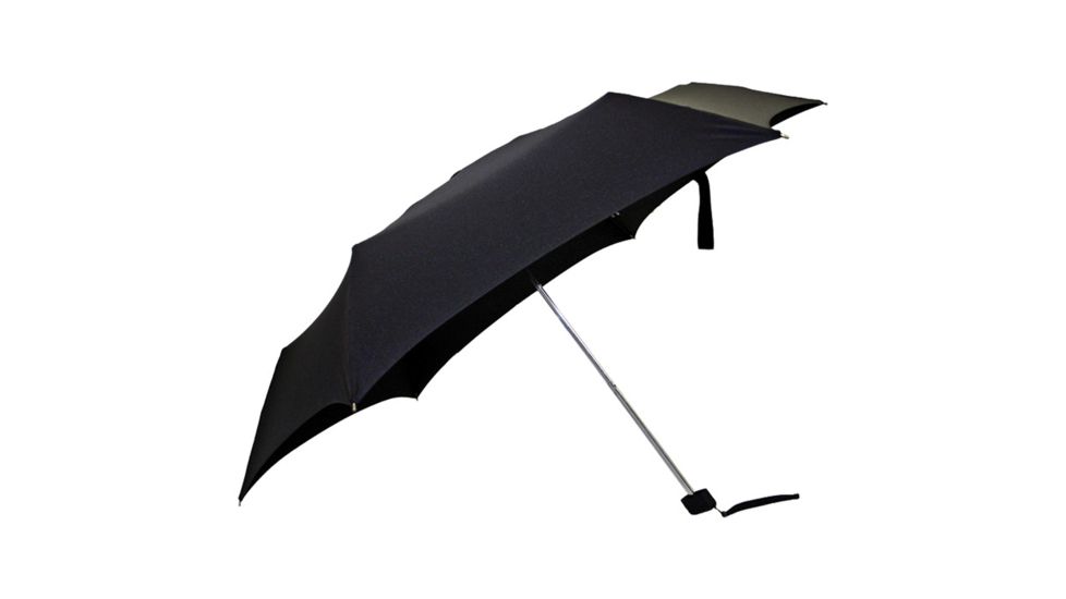 Shed Rain  Travel Umbrella 1328/1566 BLACK