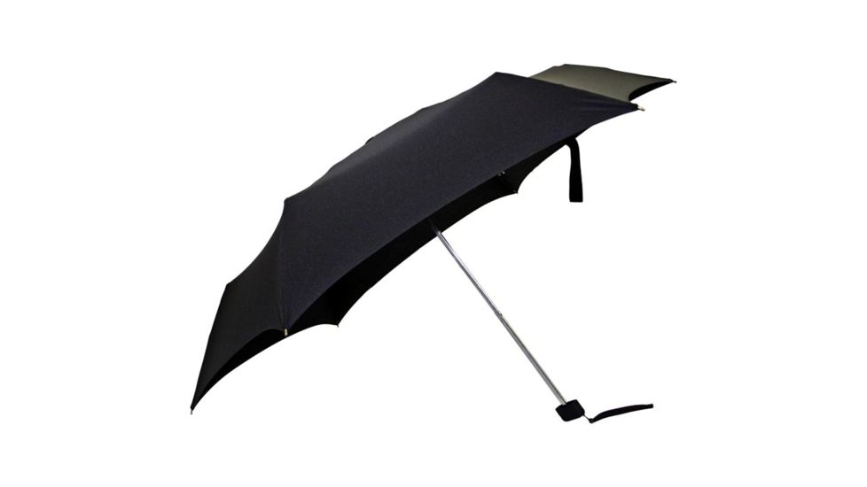 Shed Rain  Travel Umbrella 1328/1566 BLACK