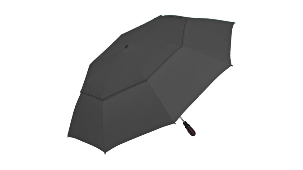 Shed Rain Windjammer Jumbo Vented Black 2044-BLACK