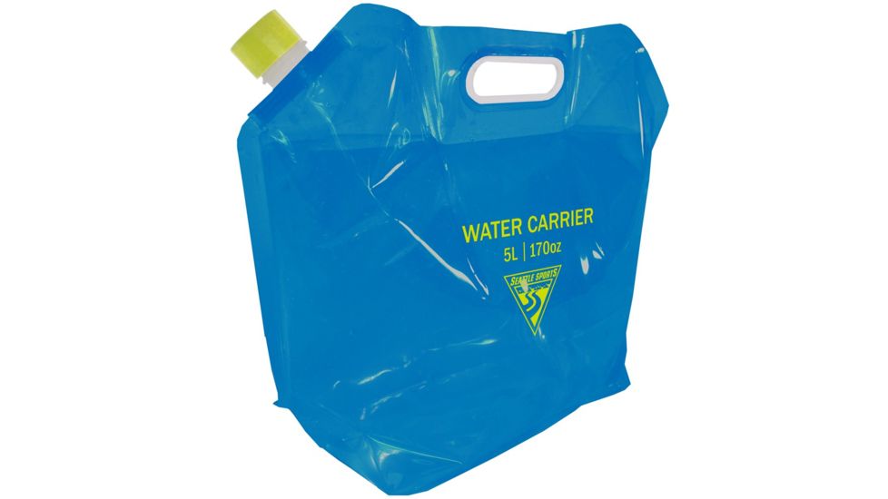 Shed, Seattle Sports 5 Ltr AquaSto H2O Water Carrier/Blue