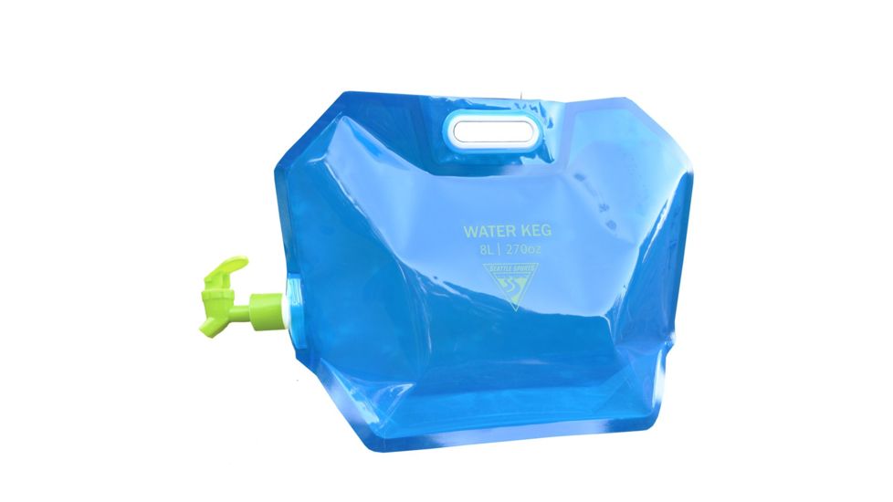 Shed, Seattle Sports AquaSto Water Keg 8L/Blue
