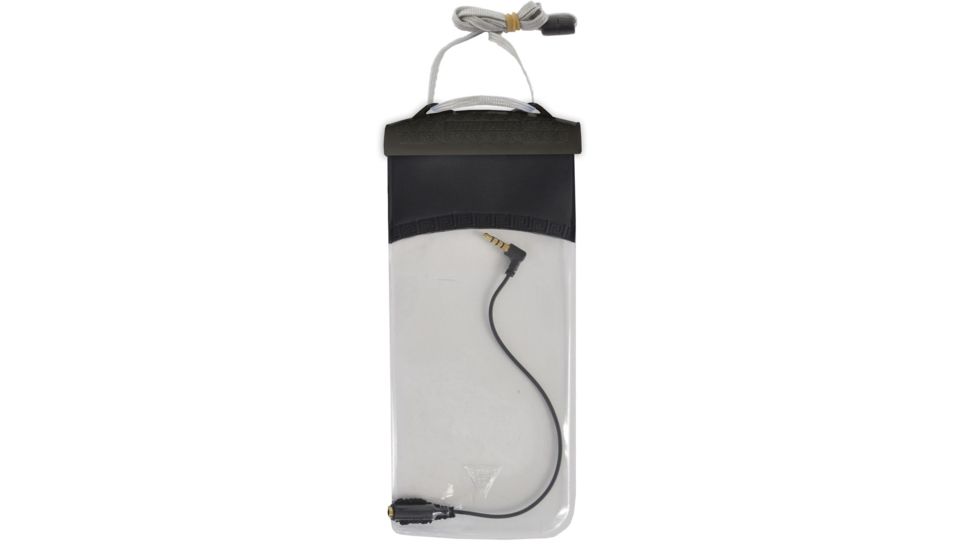 Shed, Seattle Sports E-Merse Clear Dry Audio Case/Black