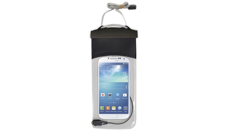 Shed, Seattle Sports E-Merse Clear Dry Audio Case/Black