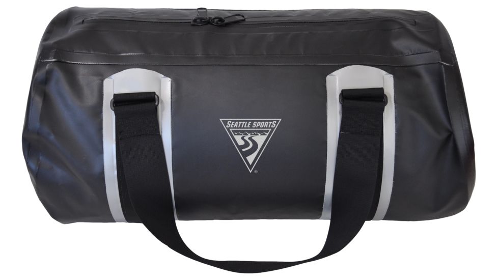 Shed, Seattle Sports Jaunt Travel Duffel Bag/Black