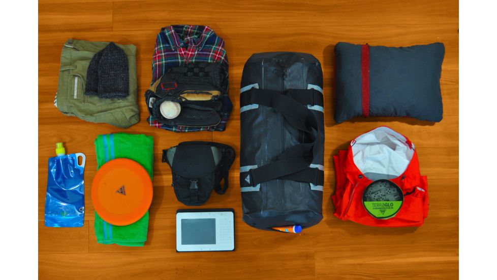 Shed, Seattle Sports Jaunt Travel Duffel Bag/Black