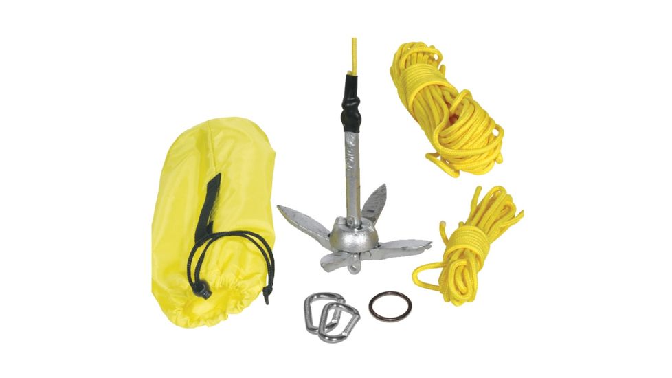 Shed, Seattle Sports Kayak Anchor Kit-3.25 LB/Black