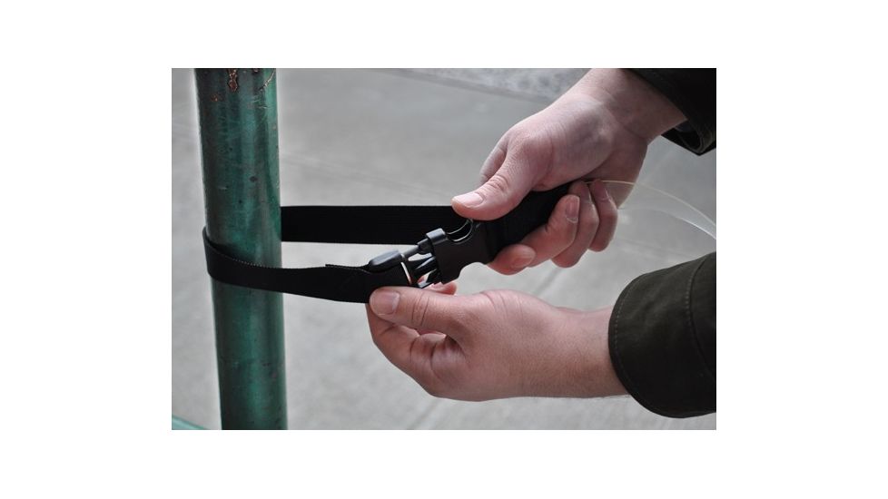 Shed, Seattle Sports Springer Coated Leash/Clear