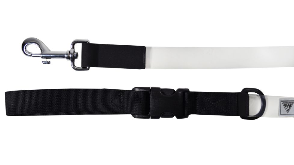 Shed, Seattle Sports Springer Coated Leash/Clear