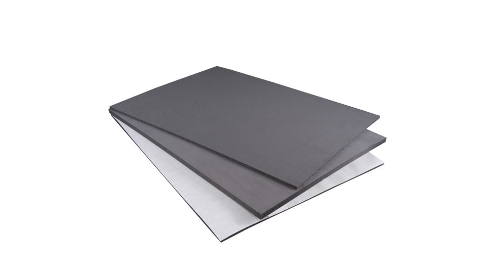 Shed, Seattle SportsFoam-That-Fits w/ Adhesive/Gray