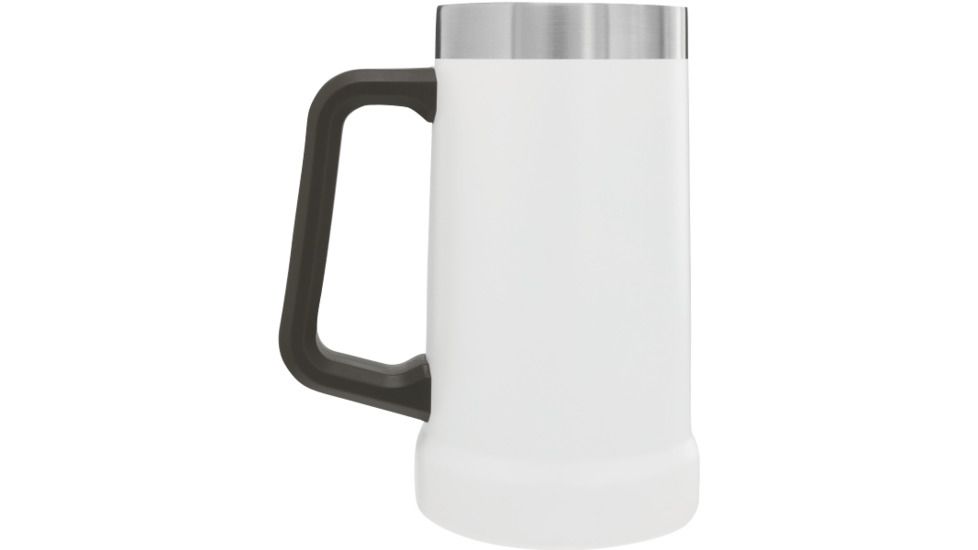 Shed, Stanley Adventure Big Grip Beer Stein, 24oz, Polar, 10-02874-031