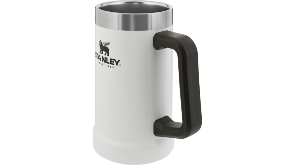 Shed, Stanley Adventure Big Grip Beer Stein, 24oz, Polar, 10-02874-031