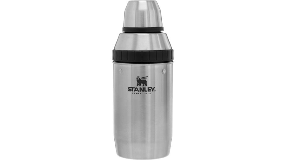 SHED, Stanley Adventure Happy Hour Cocktail Shaker Set, Stainless Steel, 20oz, 10-02107-022