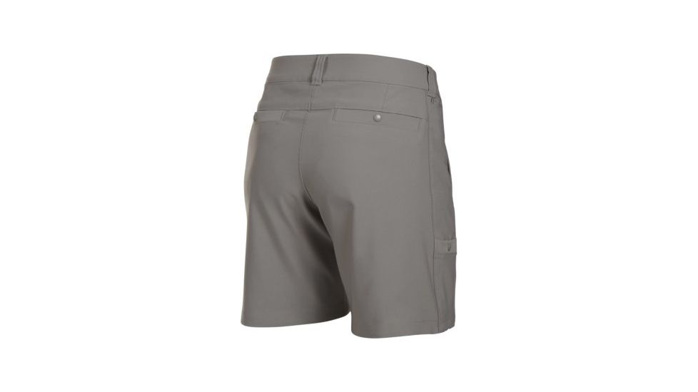 SHED, Under Armour Fish Hunter Inlet 4 Inch Casual Short - Womens, Pewter, 4, 1290546-294-5