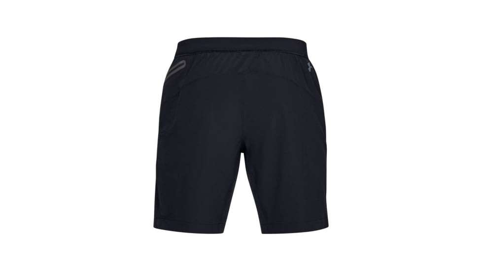 SHED, Under Armour Fusion Short - Mens, Black/Pitch Gray, Large, 1325884-1-L