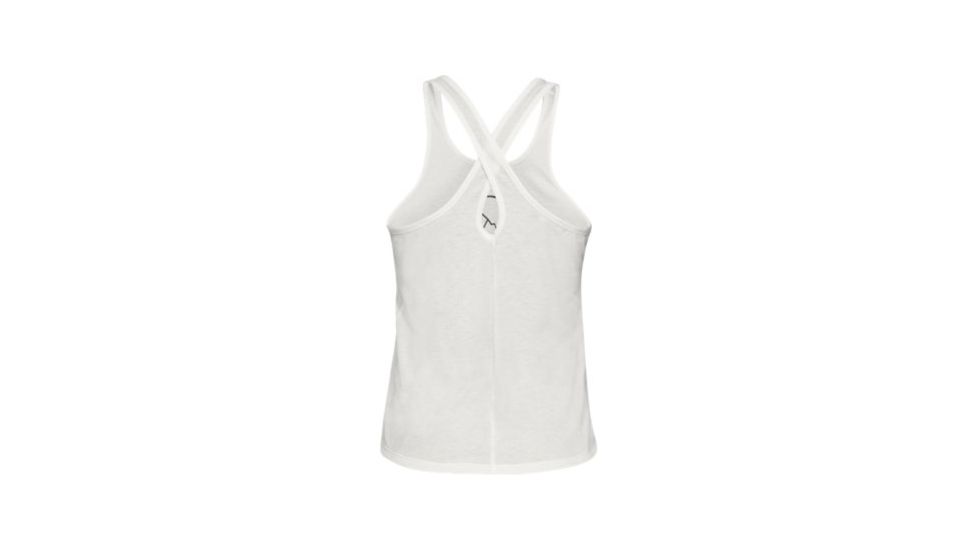 SHED, Under Armour Outdoor Icon Tank -Womens, Onyx White, Small, 1325813-112-S