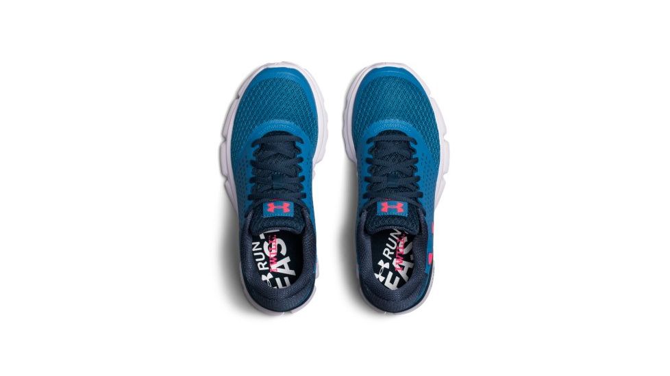 SHED, Under Armour Speed Swift 2 Running Shoe - Womens, Bayou Blue/True Ink, 7 US, 1285498-953-8