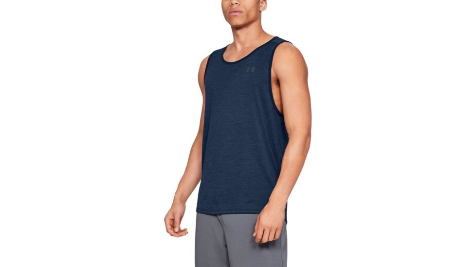 SHED, Under Armour Tech 2.0 Tank - Mens, Academy, Large, 1328704-408-L