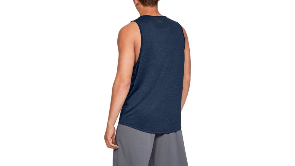 SHED, Under Armour Tech 2.0 Tank - Mens, Academy, Large, 1328704-408-L