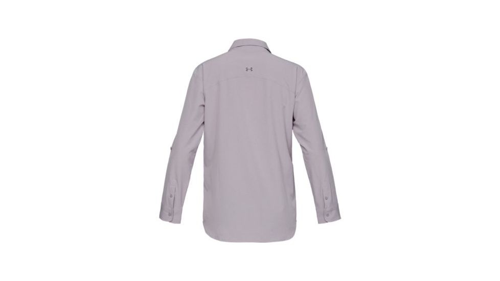 SHED, Under Armour Tide Chaser Long Sleeve Shirt - Womens, Tetra Gray, Small, 1327472-15-S