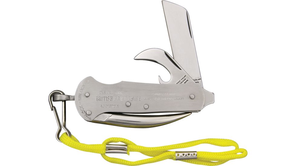 Sheffield Genuine British Army, wharncliffe blade SHE014