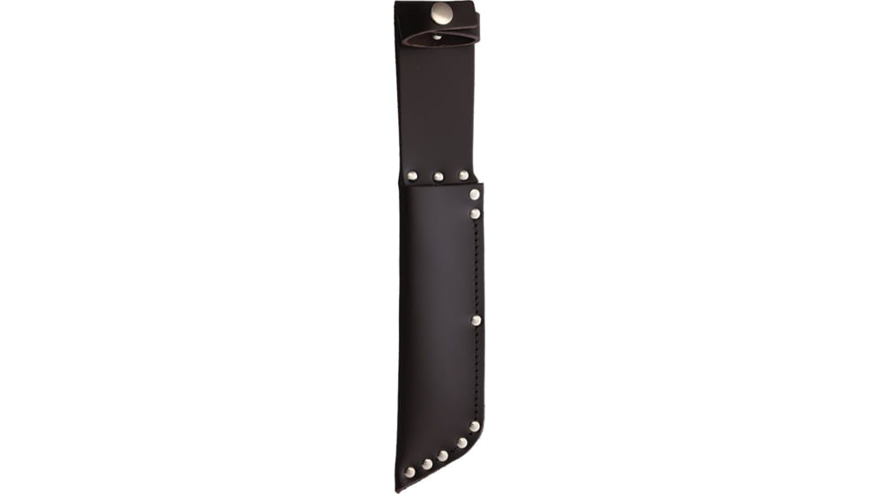 Sheffield MOD Pattern Fixed Knife, Black Oxide coated carbon steel blade, fiber handle SHE004