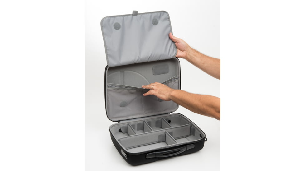 Shell-Case Hybrid 300 Model 335 - Pouch &amp; Divider, Black, STA-300-B38