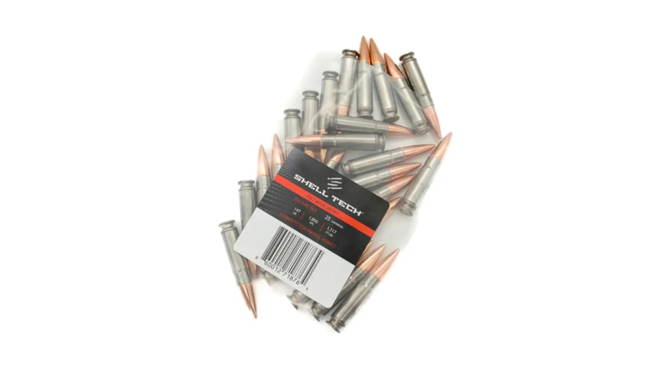 Shell Shock Technologies 300 ACC BLACKOUT Bag of 25, 300BLK147G-FMJ-25