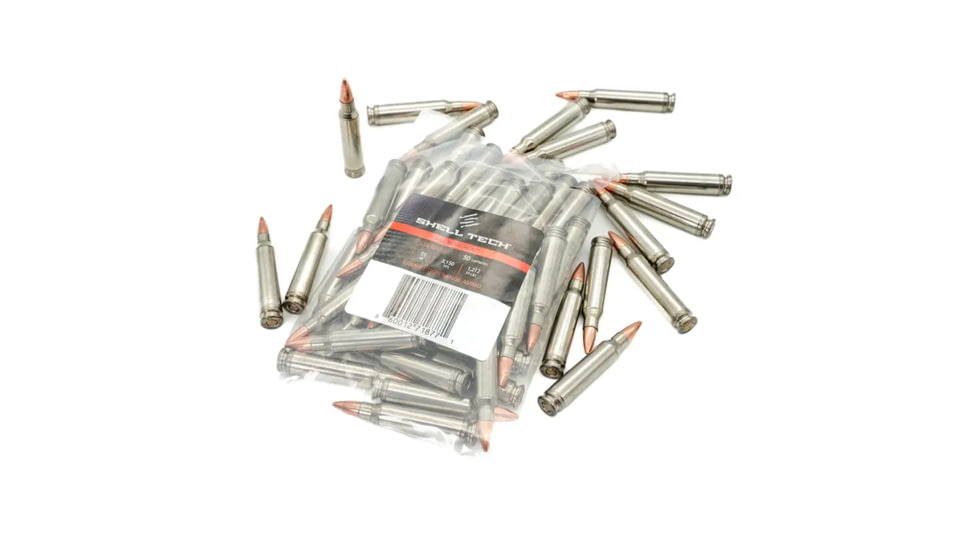 Shell Shock Technologies 556 Ammo Bag of 50, 556N55GFMJ-50