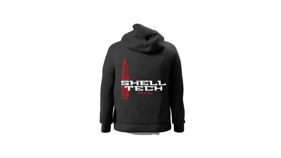 Shell Shock Technologies Shell Tech Black Hoodie - Small, STA-100200-BLACK-S