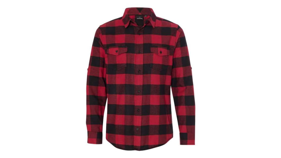 Shell Shock Technologies Shell Tech Flannel - Red - Medium, STA-100301-RED-M