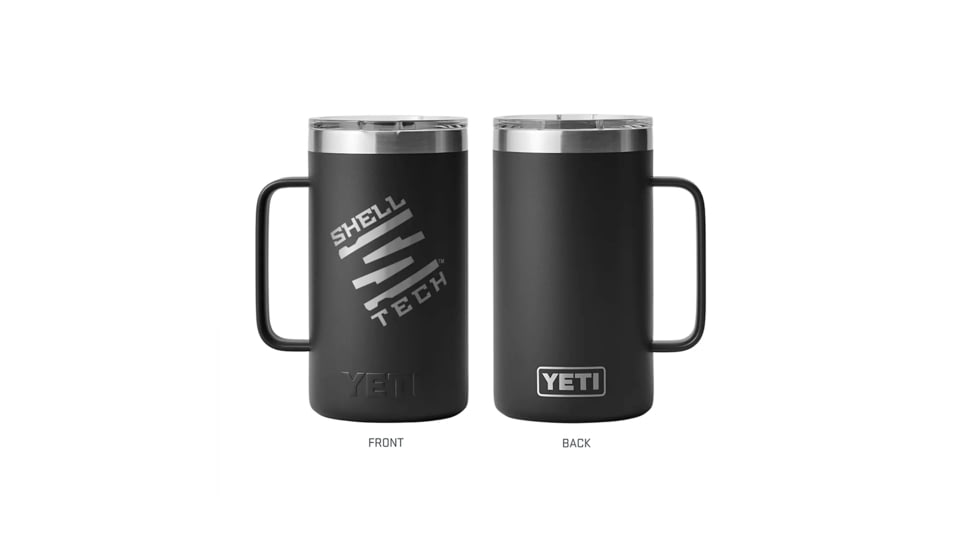 Shell Shock Technologies Shell Tech Rambler 24-oz. Mug with MagSliderTM Lid - Red, STA-100501-RED-R