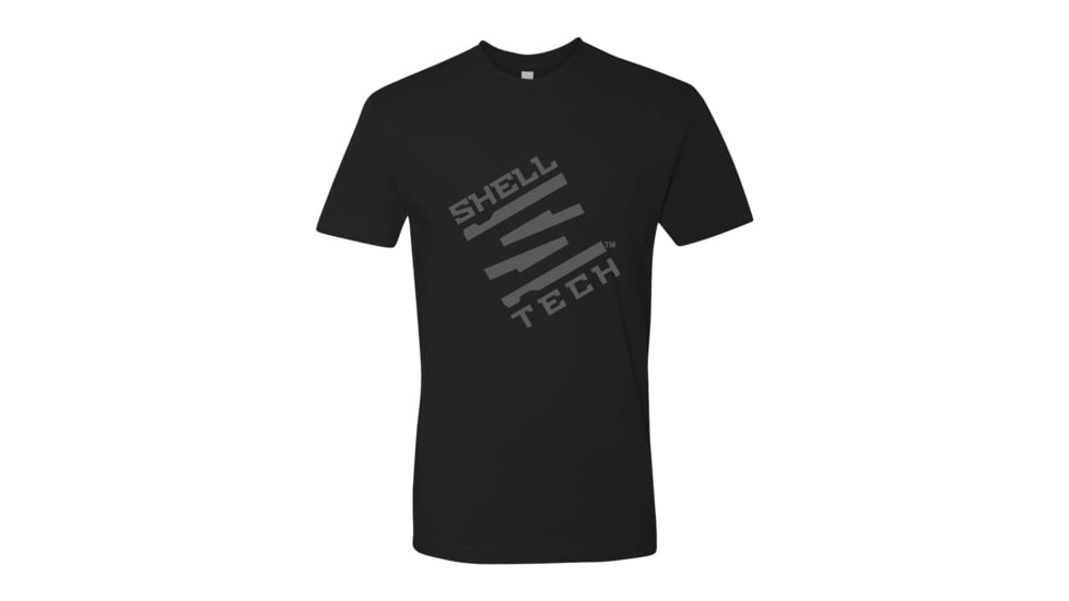 Shell Shock Technologies Shell Tech S Logo T-Shirt - Large, STA-100101-BLACK-L