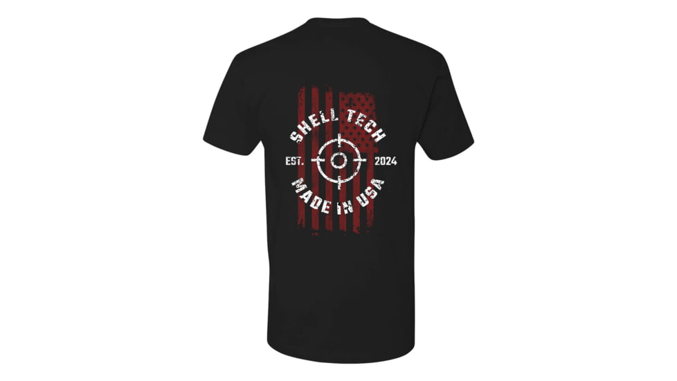 Shell Shock Technologies Shell Tech Take Aim T-Shirt - 2XL, STA-100106-BLACK-2XL