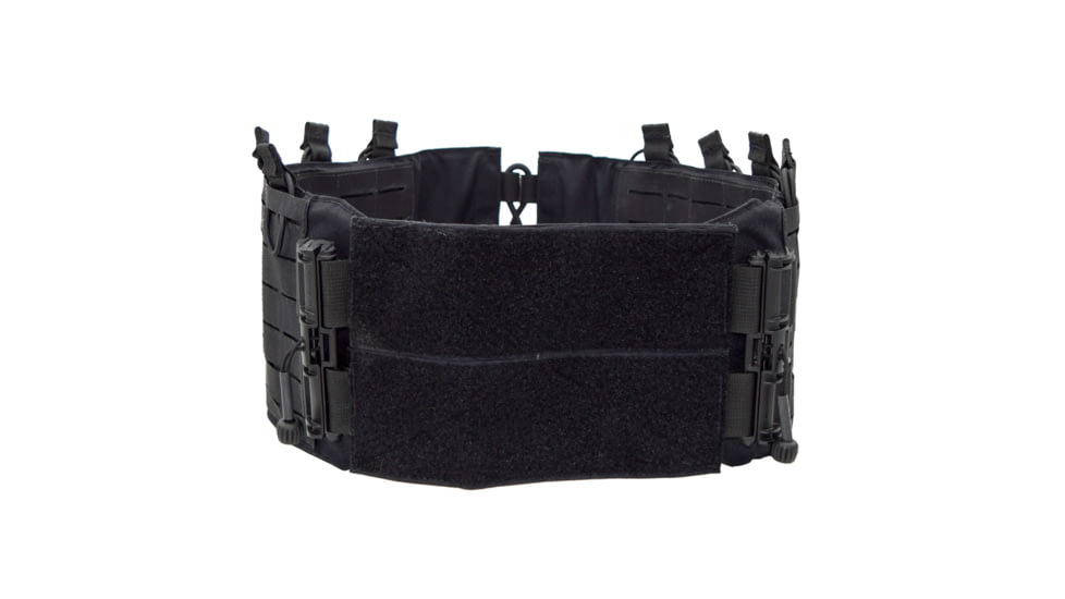 Shellback Tactical Banshee 3.0 Quick Release Cummerbund, Black, Small/Medium, SBT-9950-BK-SM