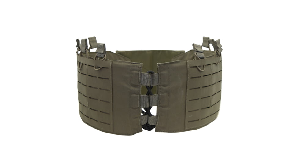 Shellback Tactical Banshee 3.0 Quick Release Cummerbund, Ranger Green, Small/Medium, SBT-9950-RG-SM