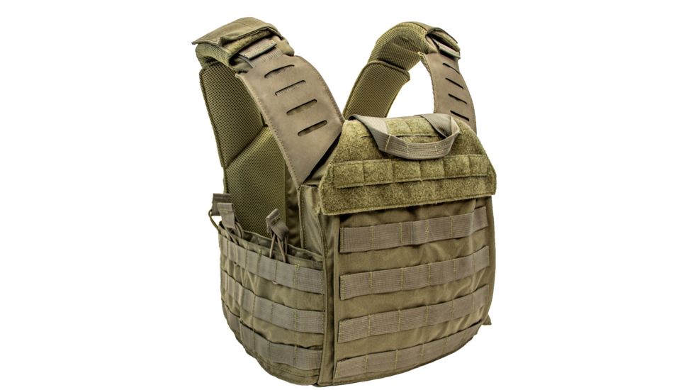 Shellback Tactical Banshee Elite 2.0 Plate Carrier with Elite Cummerbund, Ranger Green, SBT-BANELT-RG