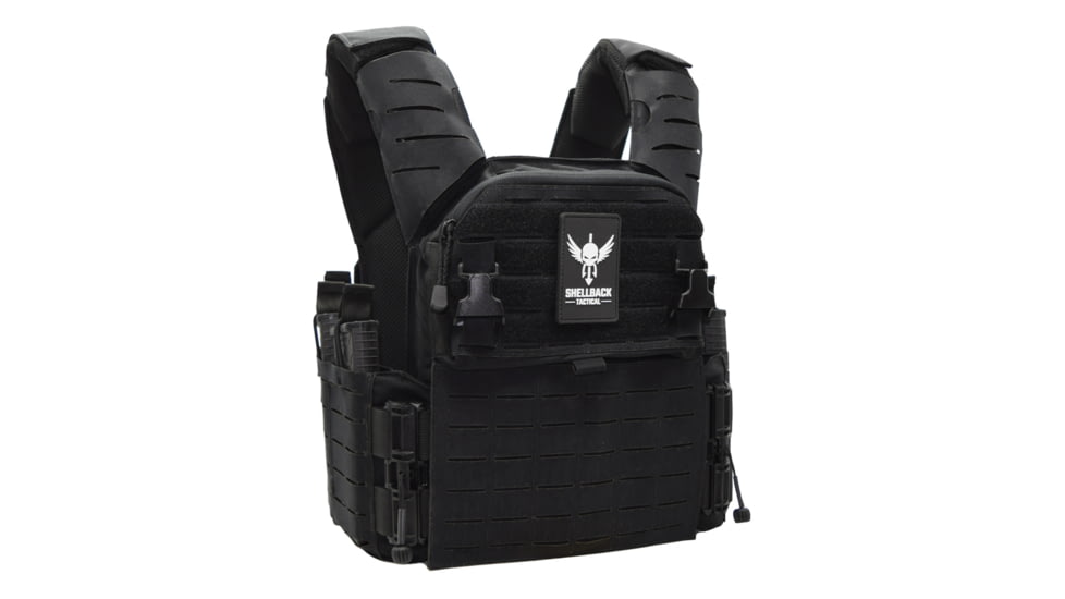 Shellback Tactical Banshee Elite 3.0 Plate Carrier, Black, Small/Medium, SBT-BANELT3-BK-SM
